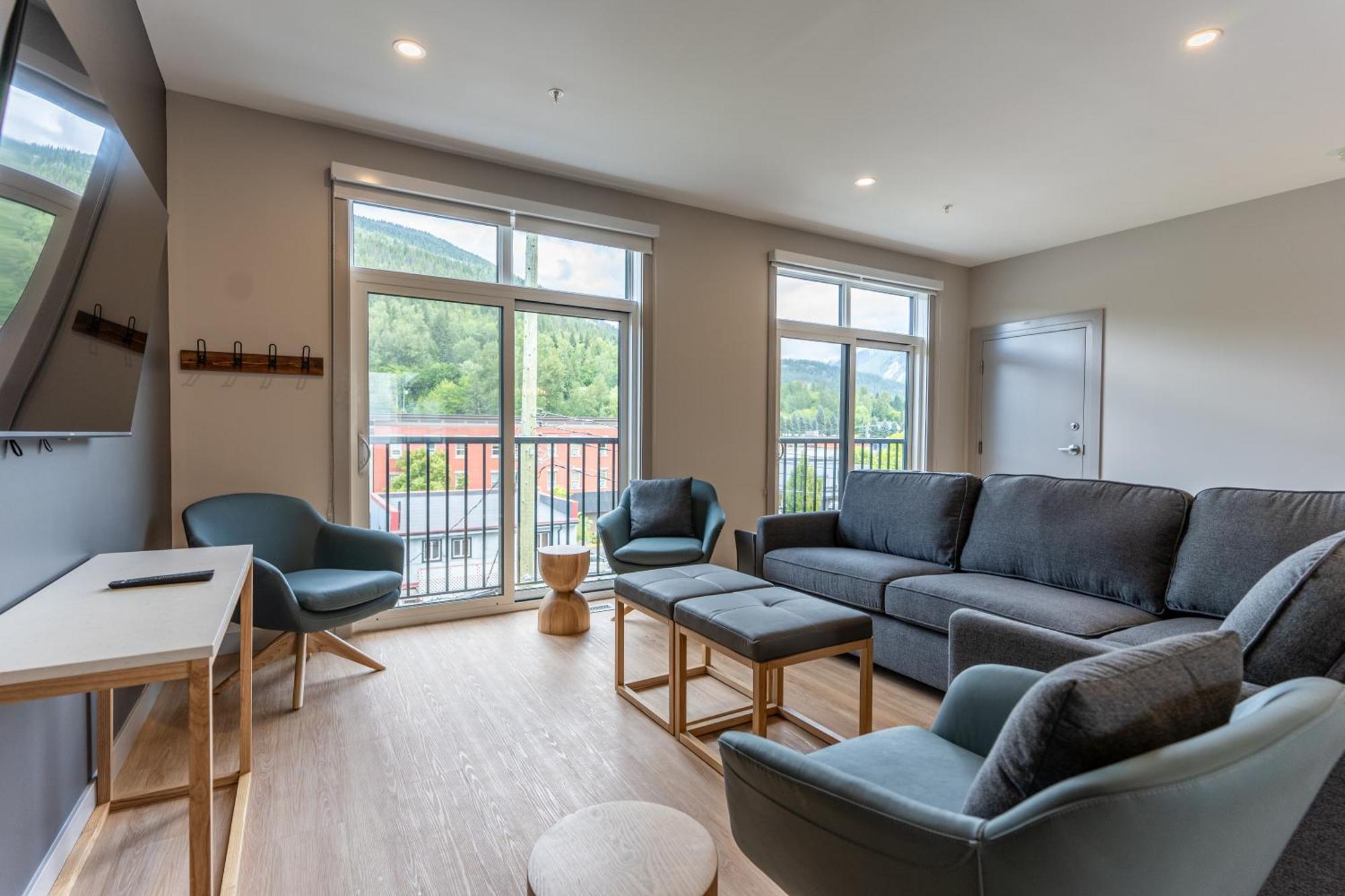 Basecamp Suites Revelstoke Exteriér fotografie